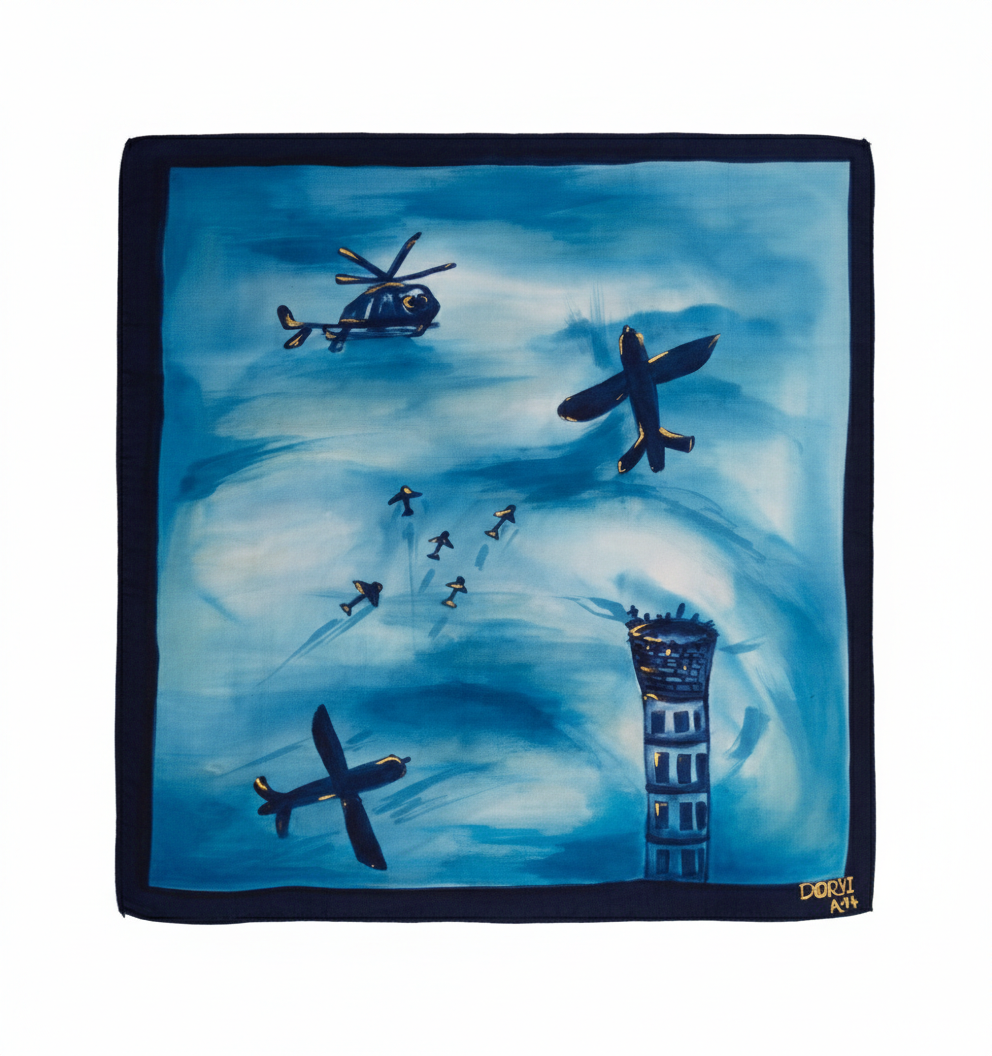 Flight of Ambition - Petite Square