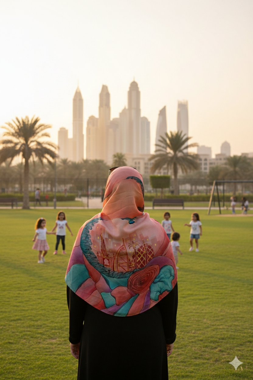 Ode to UAE - Grand Stole