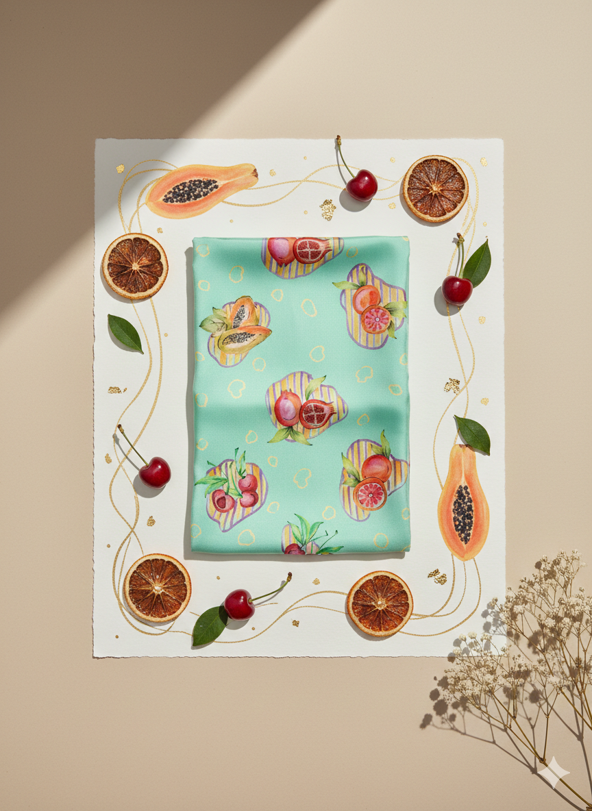 Summer Edibles - Grand Stole