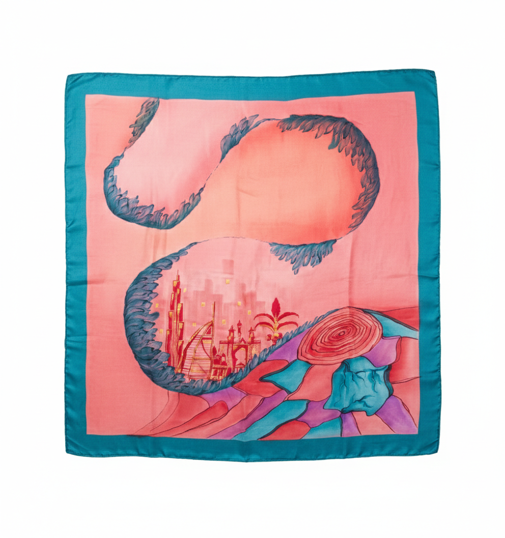 Ode to UAE - Square Canvas