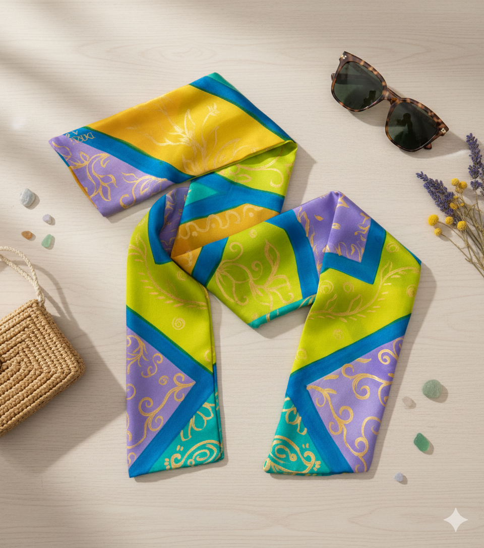 Gilded Geometry - Trending Twilly