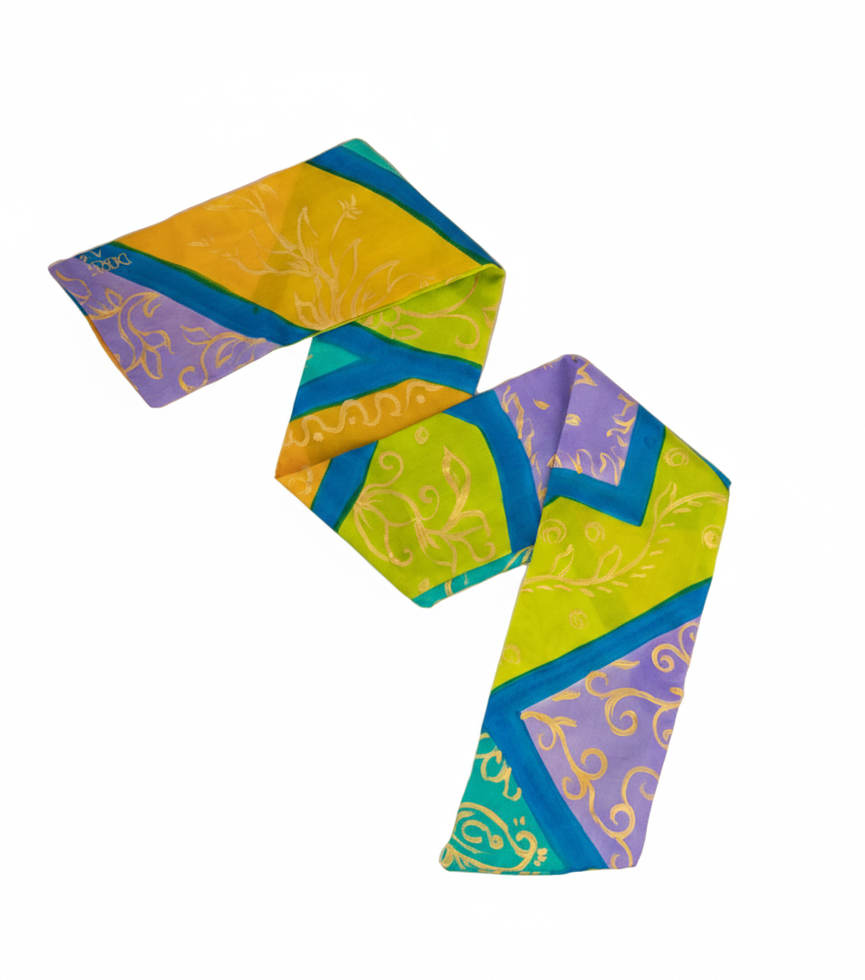 Gilded Geometry - Trending Twilly