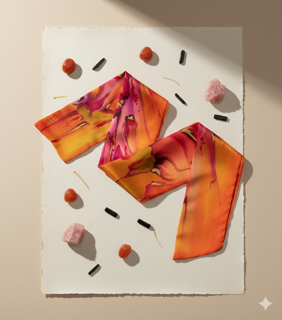 Orange Bloomers - Trending Twilly